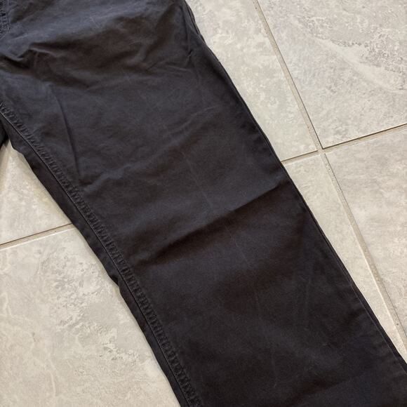 Prana Breathe Slim Fit Men Pants Hiking Outdoor Chino Performance Gray 32/32 - Picture 8 of 8